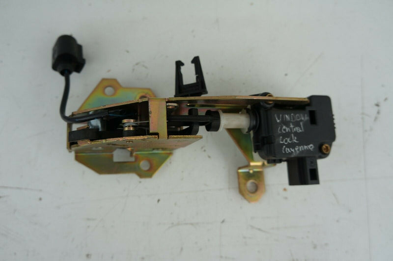 PORSCHE CAYENNE 955 2003-2007 BOOTLID LOCK MECHANISM 7L0827506D