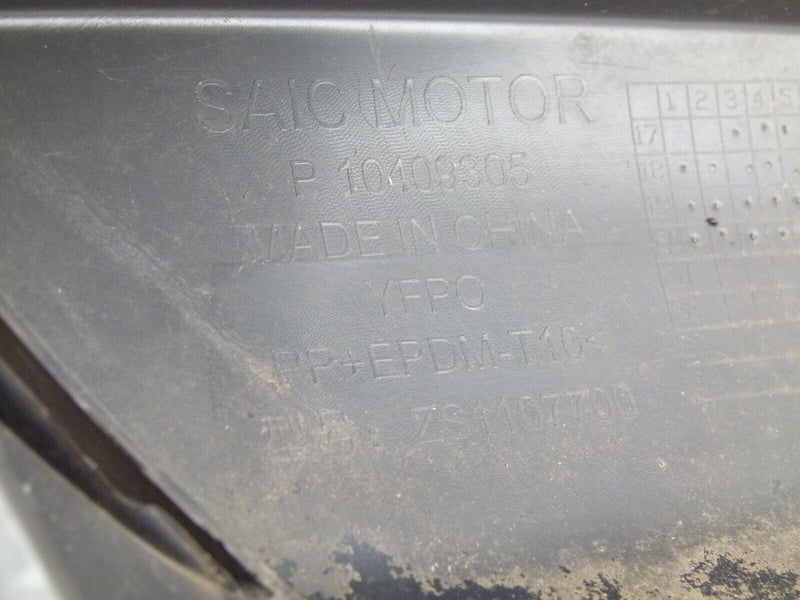 MG ZS 2016-2018 FRONT BUMPER LOWER PART GENUINE ZS1107700