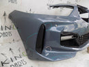 BMW 1 SERIES F40 M SPORT 2019-ON FRONT BUMPER GREY/ BLUE GENUINE 8070928