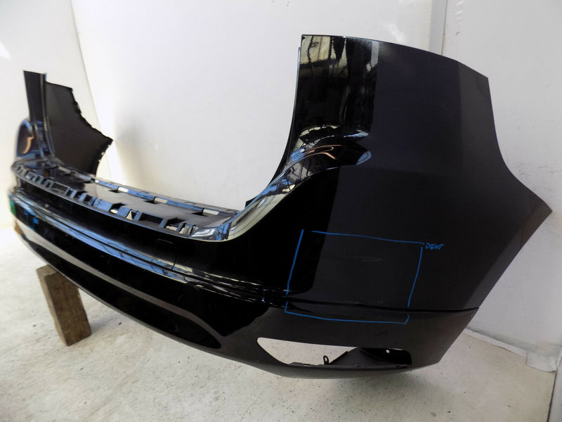 VOLVO XC60 R-DESIGN FACELIFT 2014-2016 BLACK REAR BUMPER GENUINE 30763426