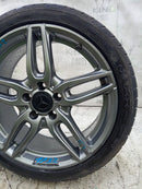 MERCEDES A W176 AMG GENUINE ALLOY WHEEL RIM 18" 7.5J ET52 TYRE 225/40 R18
