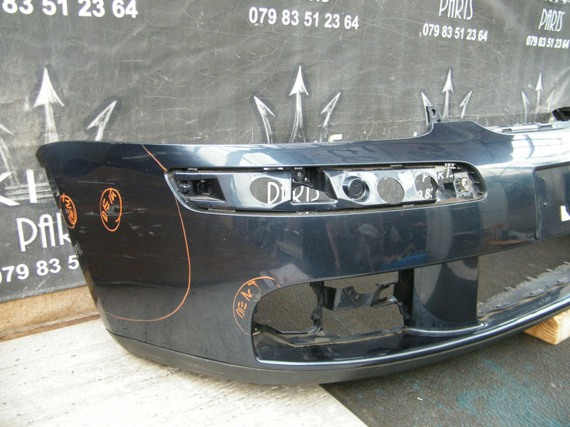 VW GOLF V MK5 2003-2008 GENUINE DARK BLUE FRONT BUMPER 1K0807221
