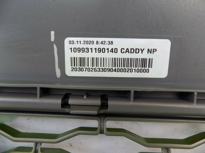 VW CADDY MK4 2020-ON FRONT BUMPER IN GREEN "Golden green" 2K7807221A
