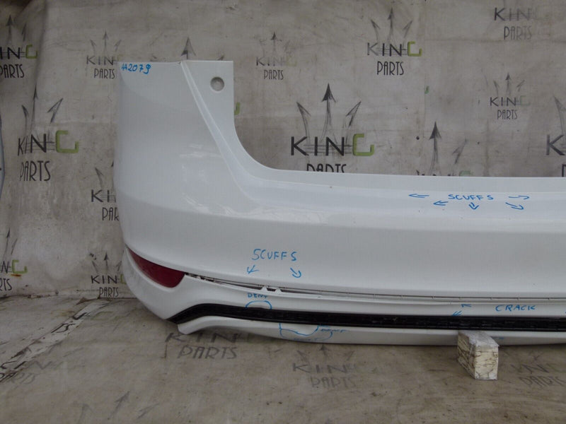 FORD FOCUS ST-LINE MK3 FACELIFT 2014-2018 REAR BUMPER GENUINE F1EB17906