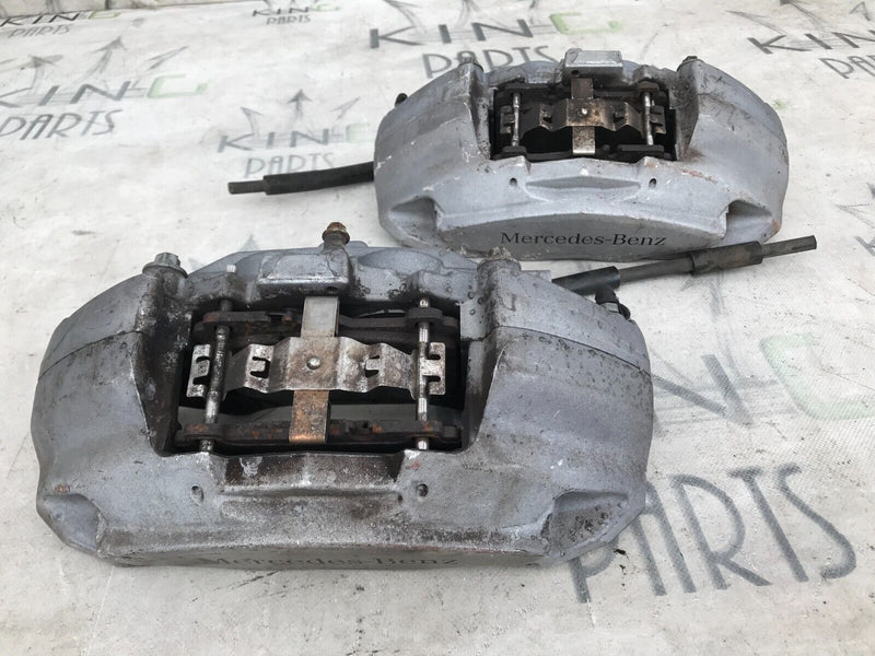MERCEDES C-CLASS W205 C300 C350 PAIR FRONT BRAKE CALIPER LEFT & RIGHT SIDE
