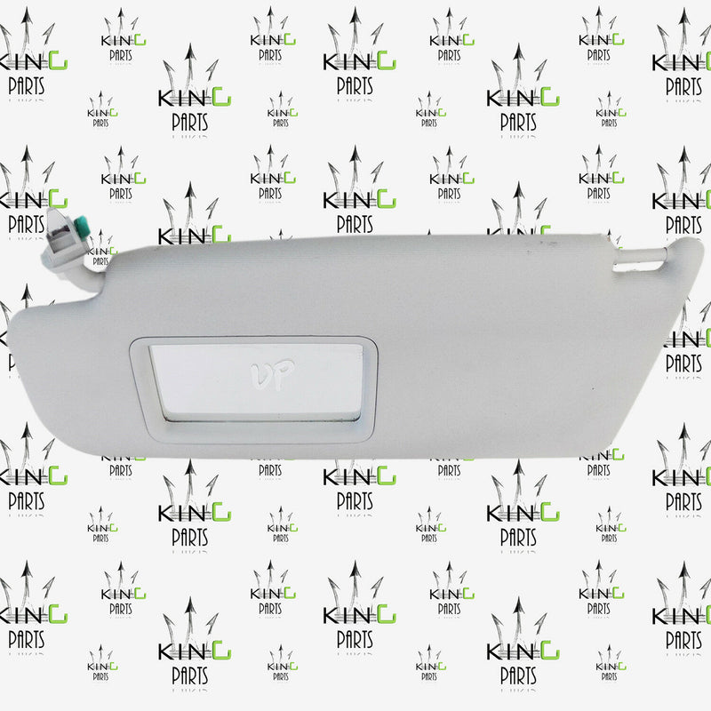 SEAT MII CITIGO VW UP 2011-2017 GENUINE INTERIOR GREY SUN VISOR RIGHT SIDE O/S