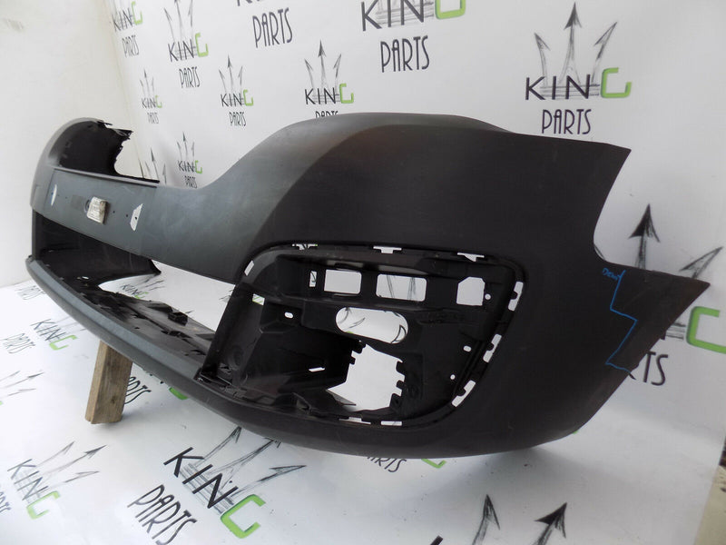 PEUGEOT PARTNER TEPEE FACELIFT 2015-2017 BLACK FRONT BUMPER 9810923277