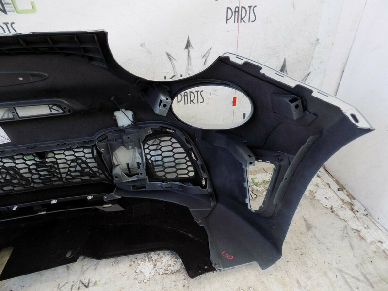 FIAT 500 ABARTH 595 2016-UP FCL FRONT BUMPER GREY+GRILL OEM 735633044