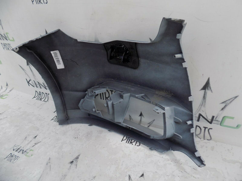 AUDI A1 2010-2014 FRONT BUMPER END CORNER LEFT WASH JET HOLE *PRIMED* 8X0807437