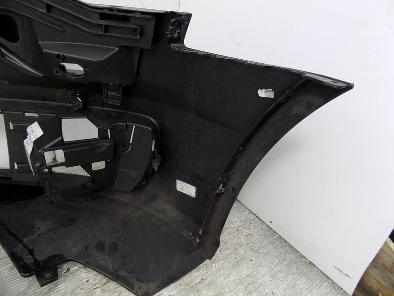 AUDI A6 SE (C7) 4G FACELIFT 2015 2016 2017 BLACK FRONT BUMPER GENUINE (B0190)