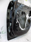 PEUGEOT 208 2012-2019 5DR REAR RIGHT DOOR PANEL IN BLACK *DAMAGE*