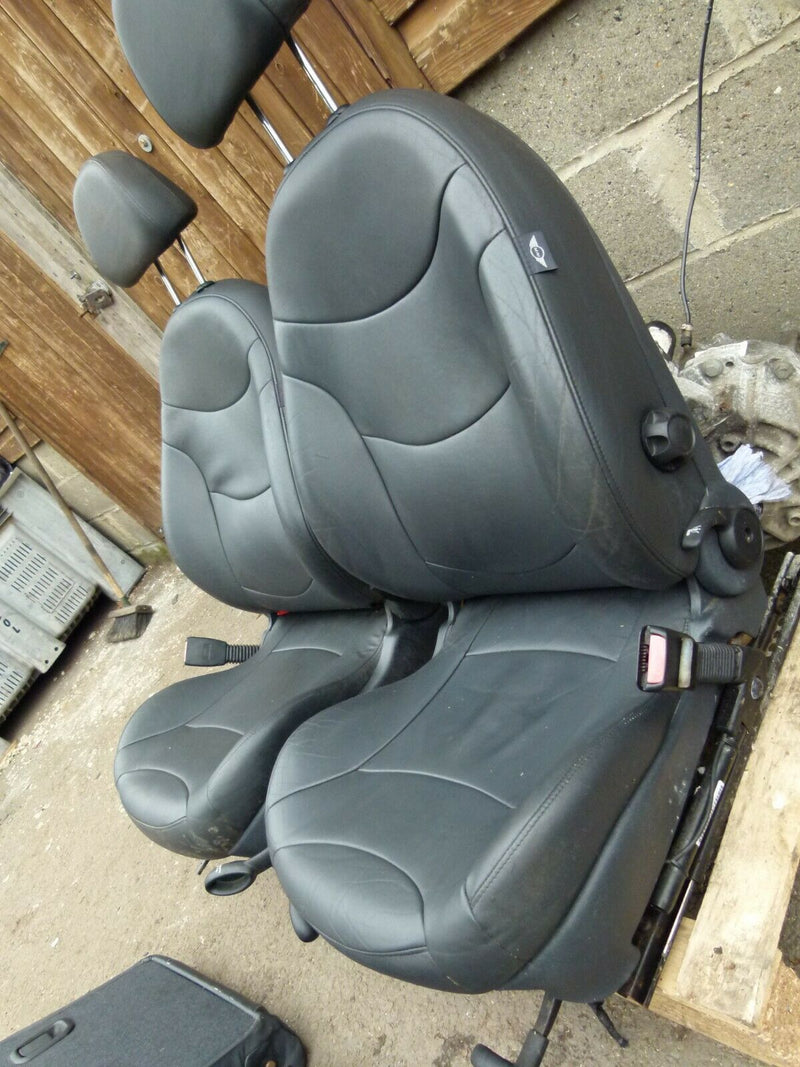 MINI R52 CONVERTIBLE 2005-2008 COMPLETE SEATS FRONT & REAR SEAT LEFT, RIGHT