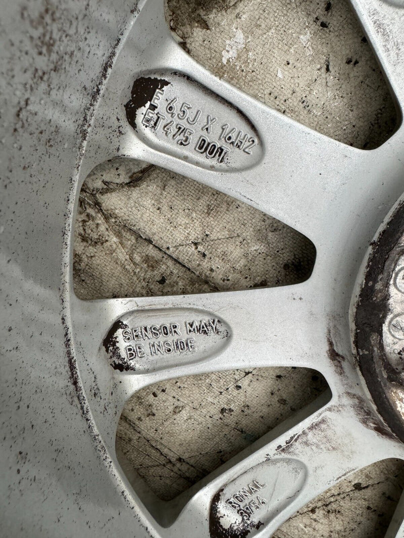 FORD FIESTA MK7 GENUINE ALLOY WHEEL RIM 16 6.5Jx16H2 ET47.5 TYRE 195x55 R16 1683