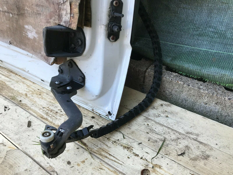 MERCEDES SPRINTER 906 2006-17 LEFT SIDE SLIDING DOOR PANEL & CABLE TRUCK