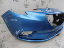 VAUXHALL CORSA E 2014-2018 5DR FRONT BUMPER GENUINE BLUE 39003567
