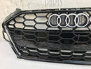 AUDI A4 S4 8W B9 LCI 2019-23 FRONT BUMPER GRILL RADIATOR GRILLE 8W0853651