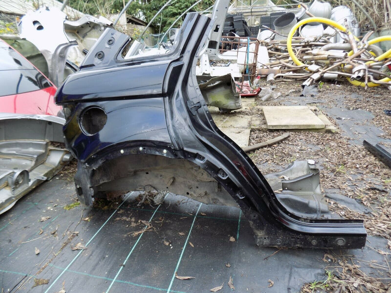 RANGE ROVER EVOQUE L538 RIGHT SIDE BODY CUT PART REAR QUARTER PANEL PILLAR C