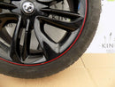 VAUXHALL ADAM 17'' INCH ALLOY WHEEL 7J IS44 + TYRE 215/45 13369315 - AAC1
