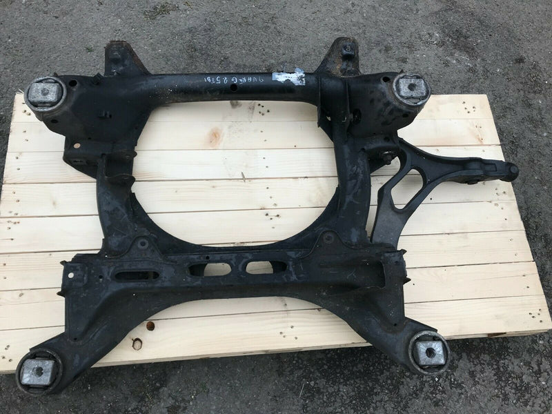 VW TOUAREG 7L 2.5 TDI DIESEL FRONT SUBFRAME AXLE CARIER & WISHBONE 7L0499311 C
