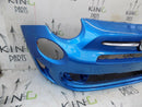 FIAT 500 S SPORT 2016-ON FACELIFT FRONT BUMPER IN BLUE + BADGE 735619571