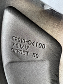 KIA NIRO 17" ALLOY WHEEL RIM 52910-Q4100 7J ET50 WITH TYRE 215/55/17