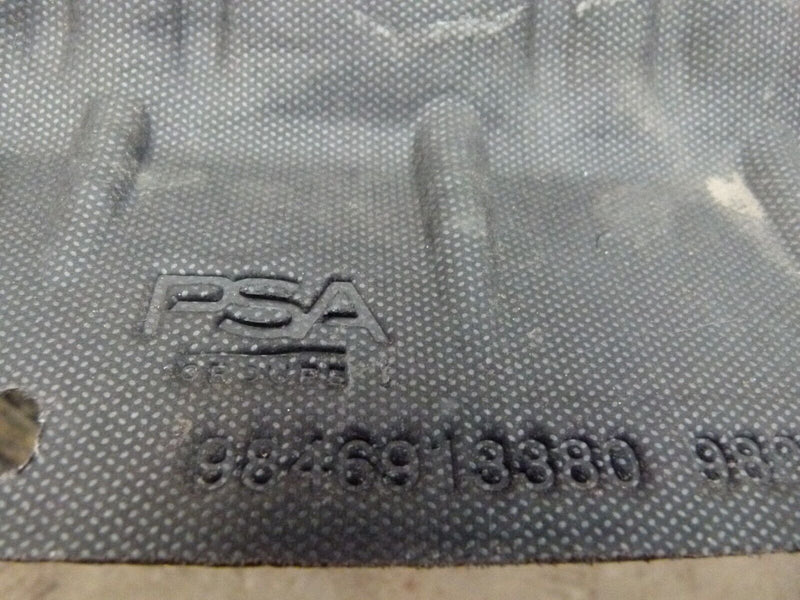 PEUGEOT/CITROEN ENGINE UNDER BODY COVER TRAY GENUINE 9828797280