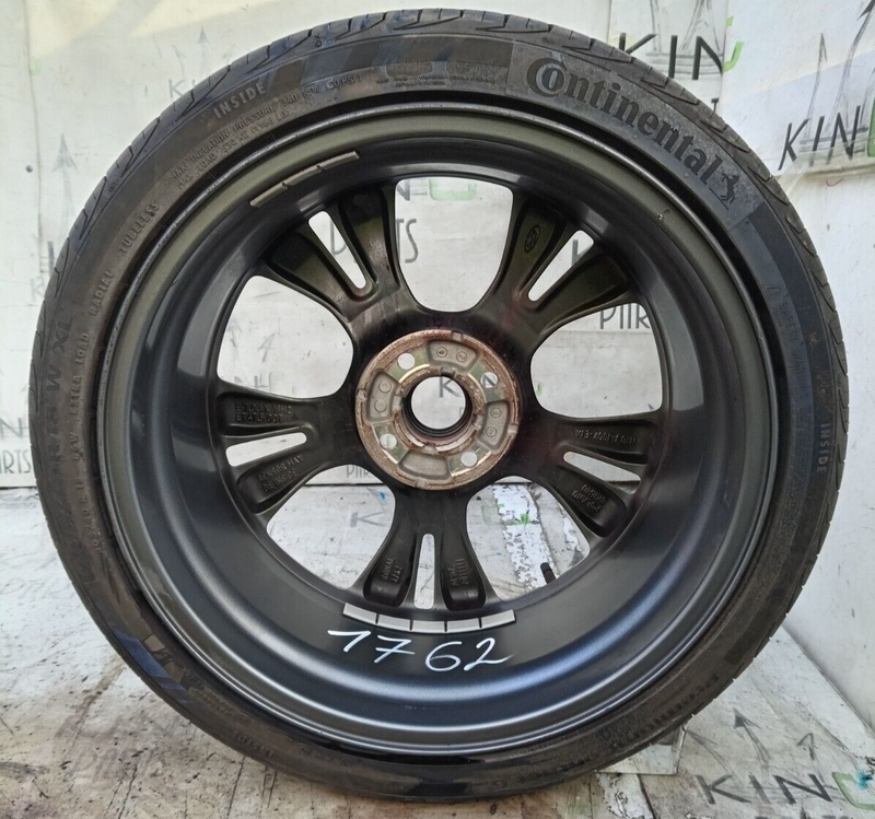FORD FIESTA MK8 ST LINE 17" ALLOY WHEEL RIM & TYRE 7J ET47.5 H1BJ-1007-E1A