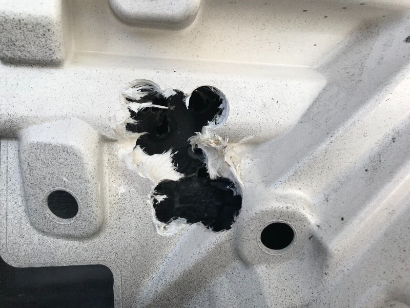 LAND ROVER EVOQUE L551 2018-ON GENUINE BOOT LID TAILGATE PLASTIC PANEL