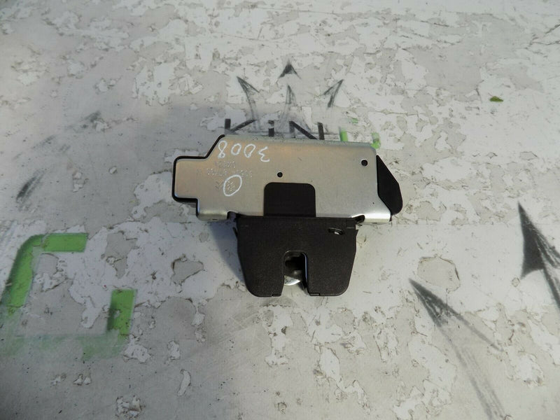 PEUGEOT 3008 2008-2016 TAILGATE BOOTLID CLOSING LOCK 9684649680