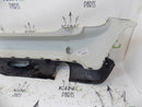 MINI COOPER HATCH F56 2014 2015 2016 WHITE REAR BUMPER GENUINE 114129-10