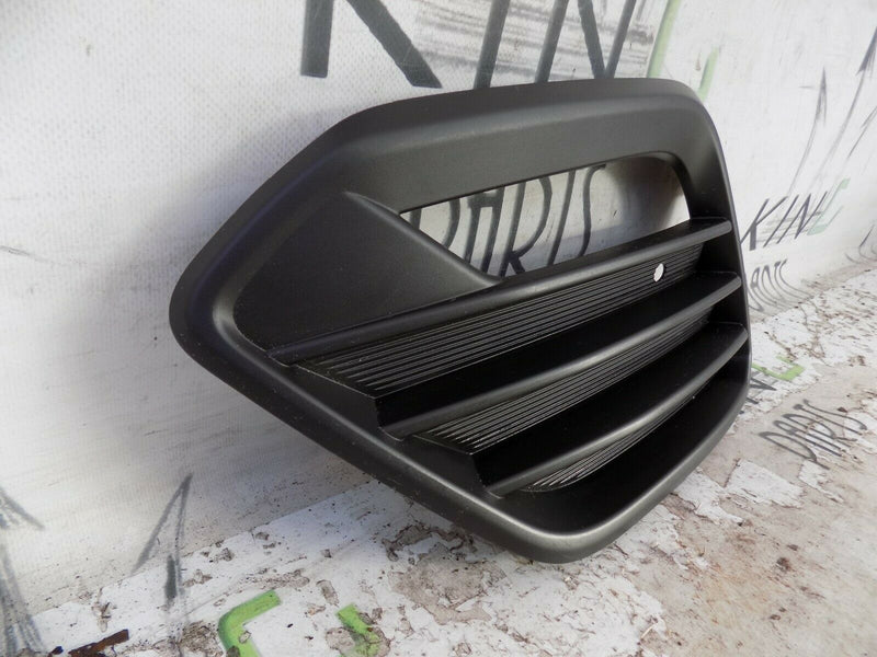 SEAT ATECA 2020-UP RHD FCL FRONT BUMPER LEFT SIDE GRILLE IN BLACK NO PDC HOLES