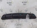 CITROEN DS3 2009-2016 REAR BUMPER DIFFUSER SKIRT TRIM VALANCE 9683741170