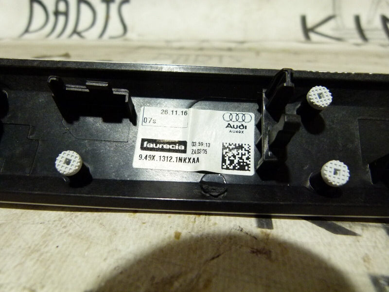 AUDI A4 S4 8W B9 2016-ON AIR VENT DASHBOARD MOULDING TRIM PANEL 8W2853189