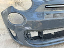 FIAT 500 S SPORT FACELIFT 2016-ON FRONT BUMPER & TOP BADGE LOGO 735619571