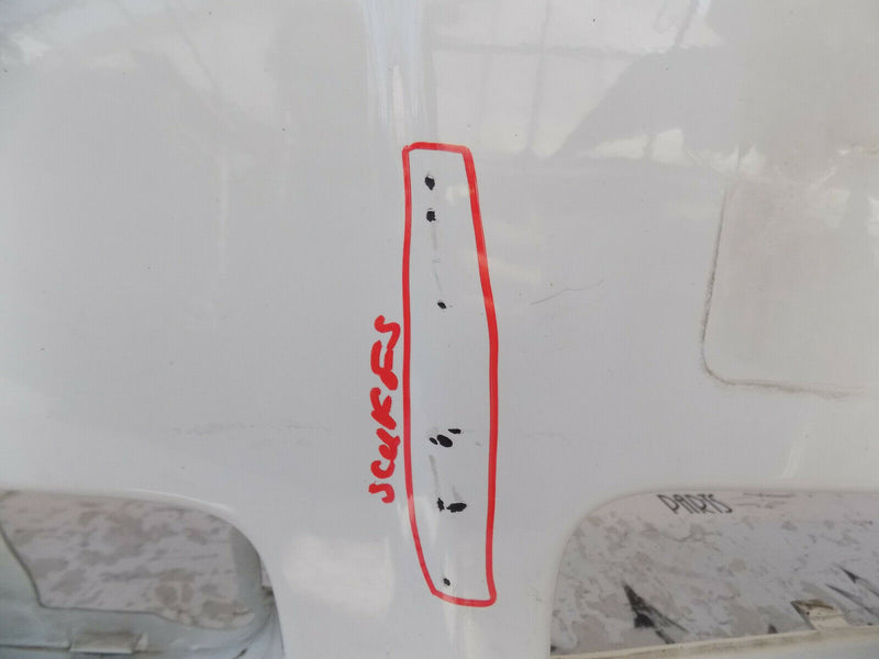 VOLVO C70 MK2 2006-2009 CONVERTIBLE WHITE FRONT BUMPER GENUINE 30787333