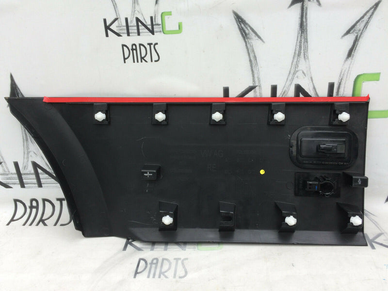 VW CRAFTER 7C 2018 REAR TRIM MOULDING RIGHT SIDE PROTECT PANEL PDC 7C0853754