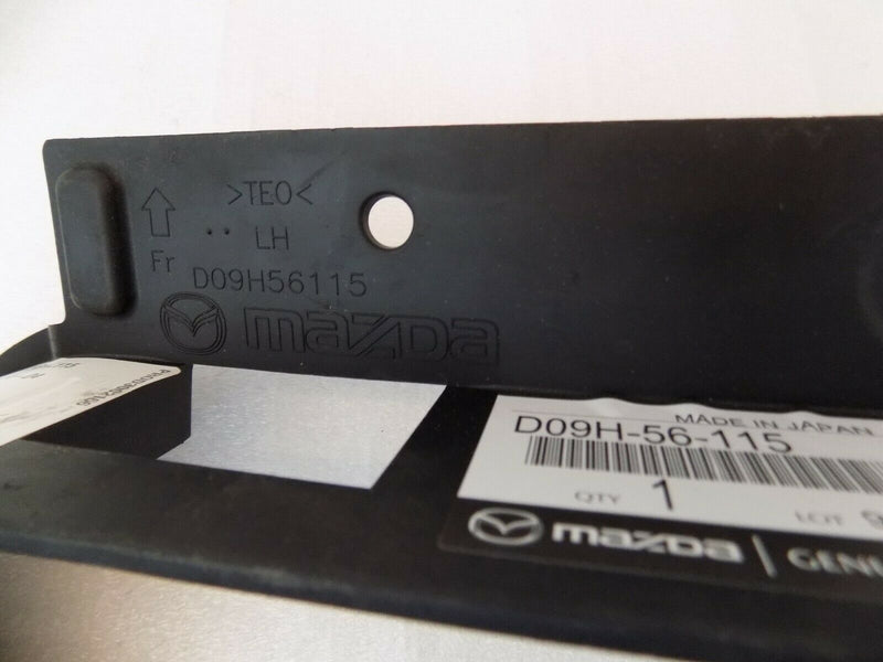 MAZDA 2 DJ 2014-ON FRONT LEFT FENDER DEFLECTOR SPLASH D09H-56-115 /S57-36