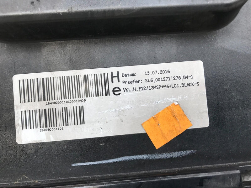 BMW 6 SERIES F12 M-SPORT 2012-16 REAR BUMPER PDC GENUINE 5112 8050374