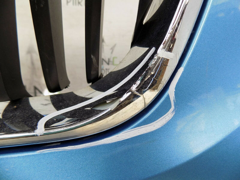 BMW 1 F20 FACELIFT 2015-ON BLUE FRONT BUMPER GENUINE 871041568
