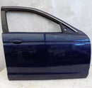 JAGUAR S-TYPE (SE) FACELIFT 2004-2007 GENUINE BLUE FRONT DOOR PANEL RIGHT SIDE