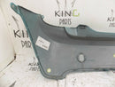 MINI COOPER HATCH F56 2014-2016 BRIGHT BLUE REAR BUMPER GENUINE 7300837