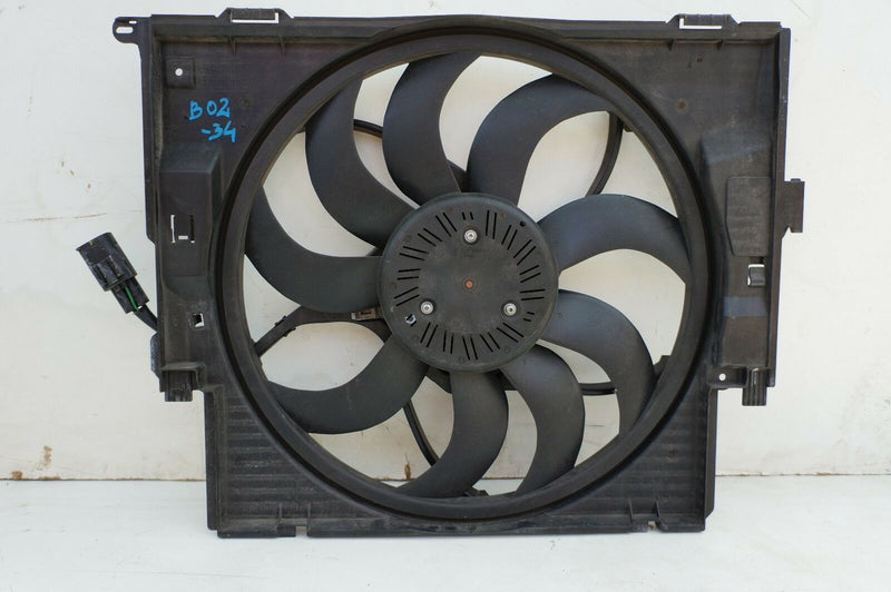 BMW 1 / 2 / 3 / 4 SERIES F20/F21/F22/F30 RADIATOR COOLING FAN ASSEMBLY - B02-34