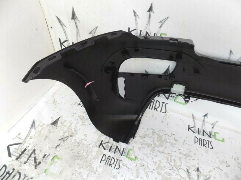 FIAT 500 ABARTH 959 2016-ON FACELIFT REAR BUMPER BLACK GENUINE 735633081