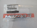 MAZDA 3 BN TAILGATE CHROME EMBLEM BADGE 5dr ONLY *new* BHN1-51-721 /S58-37