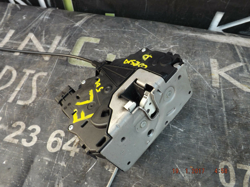 Vauxhall Corsa D MK3 2006-ON 5-DR Genuine Locking Mechanism Front Door Left Side