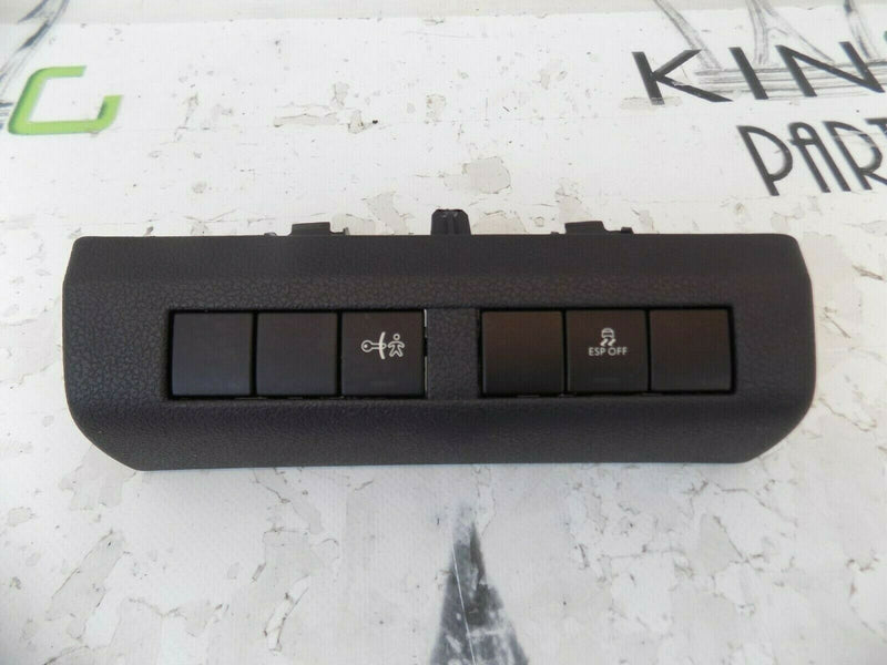 PEUGEOT 3008 2008-2016 CONTROL SWITCH OFF ESP CHILD LOCK WITH TRIM *N