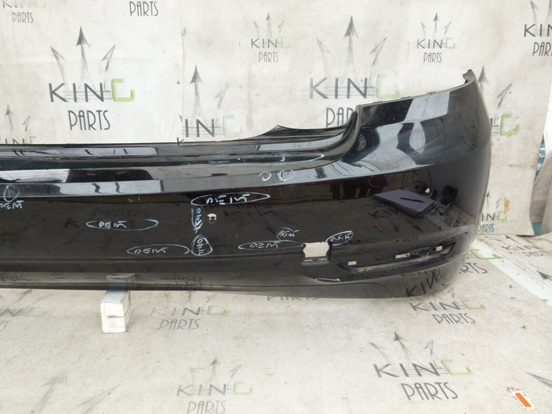 BMW 2 SERIES F22 COUPE 2014-2016 BLACK REAR BUMPER GENUINE PDC 7285521