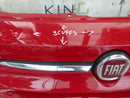 FIAT 500 LOUNGE FACELIFT 15-22 GENUINE FRONT BUMPER &BADGE LOGO 735619491