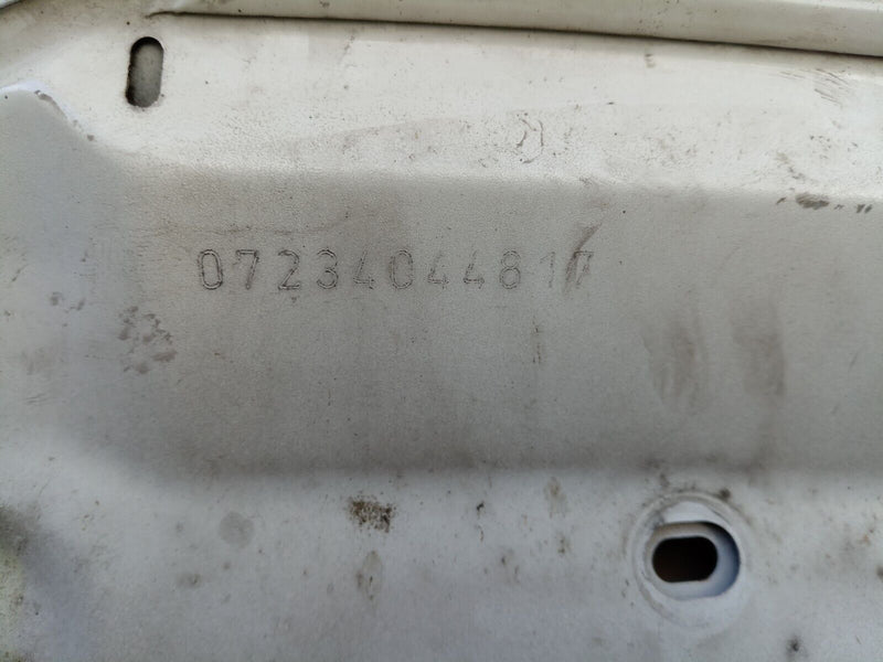 VW TRANSPORTER T5 2003-2008 GENUINE FRONT BONNET HOOD PANEL in WHITE