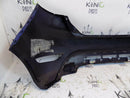 FORD FIESTA VI MK6 MK7 2008-2014 BLUE REAR BUMPER GENUINE 8A61-17K823